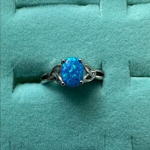 925 Sterling silver CZ ring